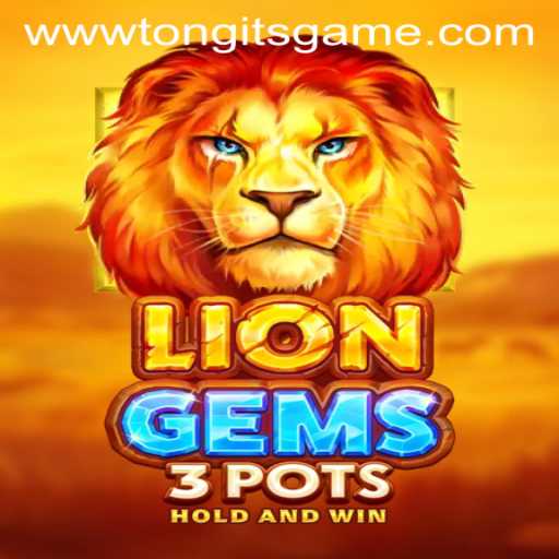 Exploring LionGems3pots: A Unique Twist on the Tongits Game
