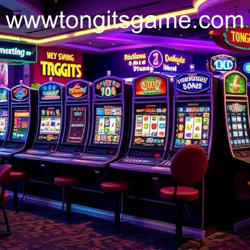 Exploring the World of Slot Machines and Tongits Game